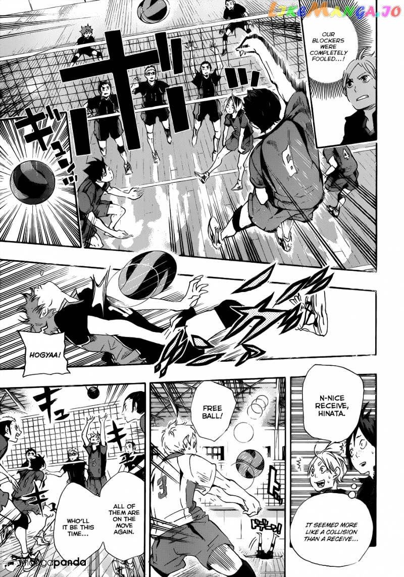 Haikyuu!!, Chapter 32 image 11